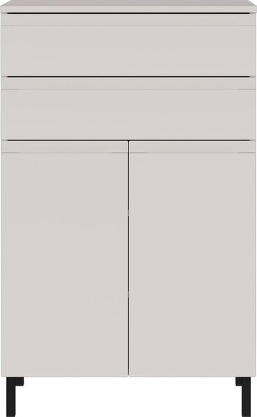 Кремав висок шкаф за баня 60x97 cm Salinas – Germania