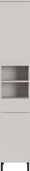 Кремав висок шкаф за баня 34x190 cm Salinas – Germania