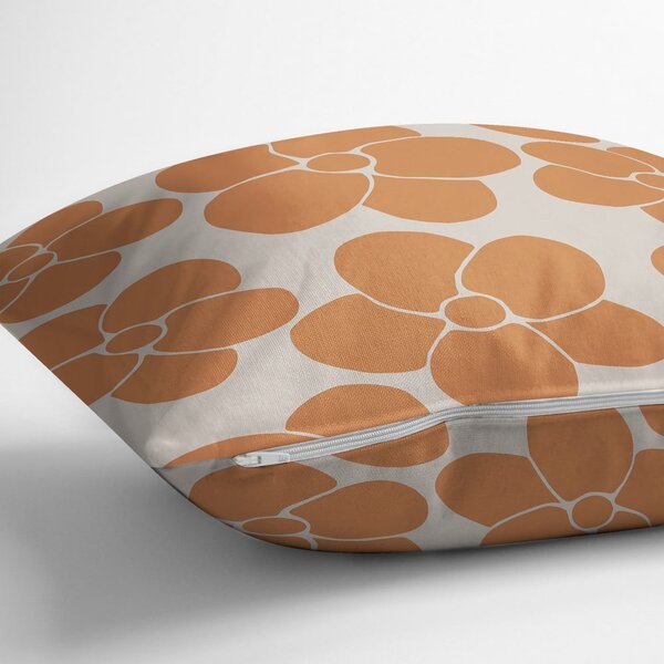 Калъфка за възглавница 43x43 cm Orange Meadow – Mila Home