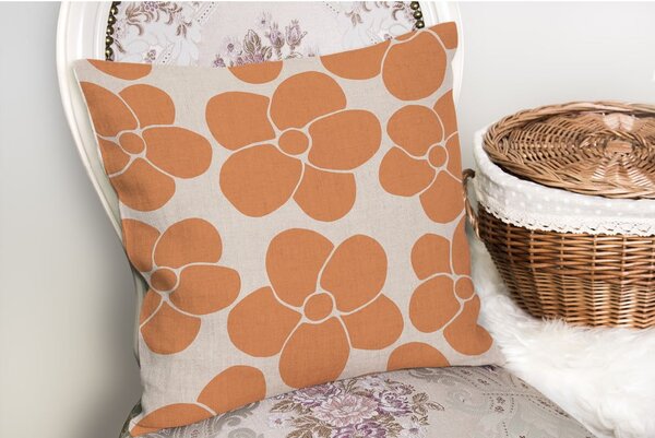 Калъфка за възглавница 43x43 cm Orange Meadow – Mila Home