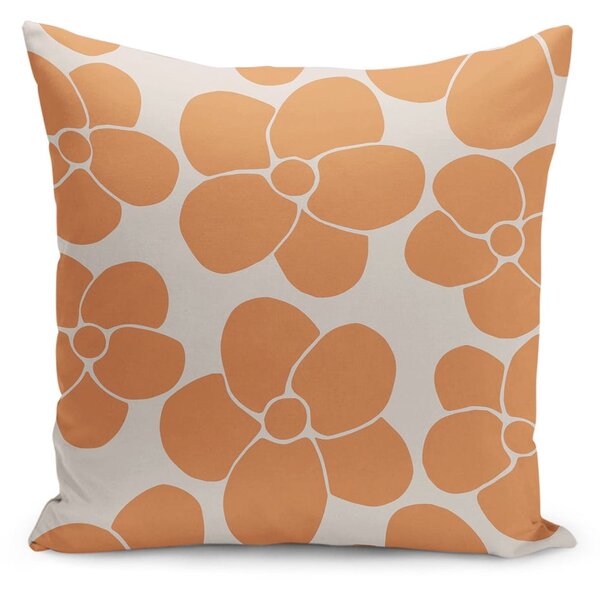 Калъфка за възглавница 43x43 cm Orange Meadow – Mila Home