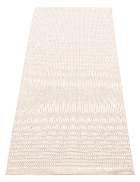 Кремава пътека за открито и закрито 70x180 cm Emm Vanilla – Pappelina