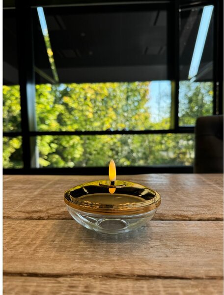 LED свещ (височина 5 cm) Lia – Sirius