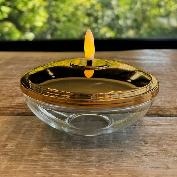 LED свещ (височина 5 cm) Lia – Sirius