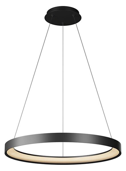 Top Light-LED Димируем пендел ORBIT LED/40W/230V 3000-6500K Ø 50 см бял + д.у