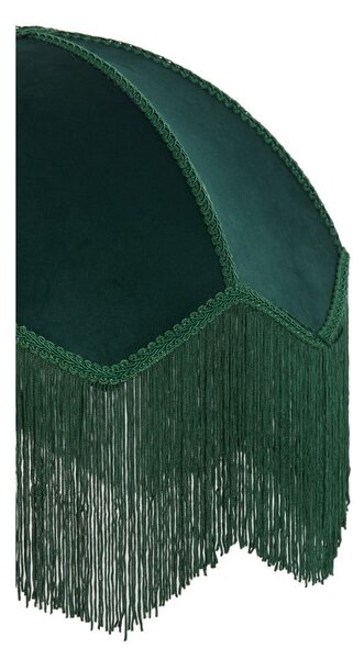 Абажур в петролен цвят ø 45 cm Malacia – Light & Living