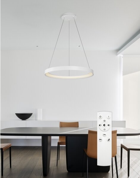 Top Light LED полилей ORBIT LED/40W/230V 3000-6500K пр. 50 см бял+DO