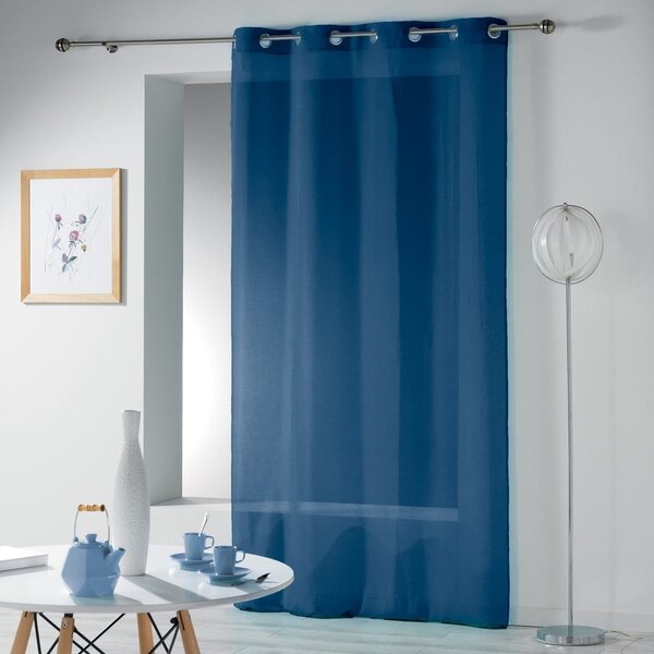 Тъмносиня завеса 140x280 cm Telma – douceur d'intérieur