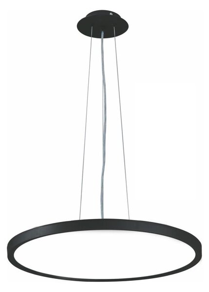 Top Light - LED Димируем пендел REVIT LED/50W/230V 3000-6500K черен + д.у