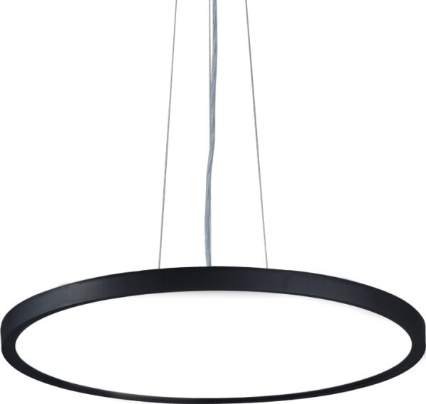 Top Light - LED Димируем пендел REVIT LED/50W/230V 3000-6500K черен + д.у