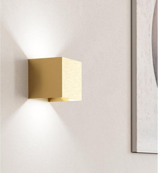 Eglo 901091 - LED аплик VALMONTONE 2xLED/1,5W/230V 3000K златист