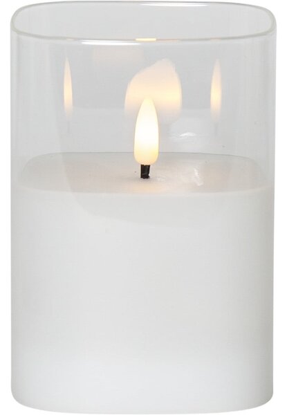 LED свещ на батерии (височина 12,5 cm) Flamme – Star Trading