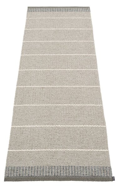Сива пътека за открито и закрито 60x200 cm Belle Concrete – Pappelina