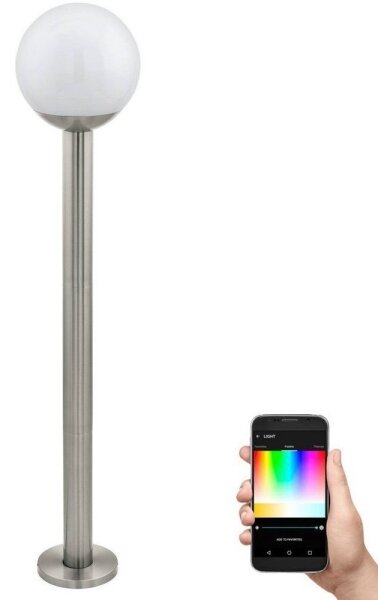 Eglo 900267 - LED RGB Димируема екстериорна лампа 1xE27/9W/230V 2700-6500K IP44