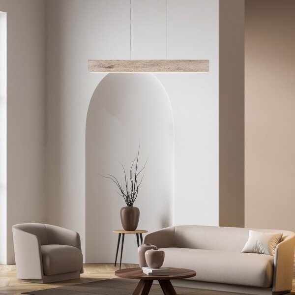 Rabalux 3091 - LED Висящ полилей CINNAMON LED/34W/230V