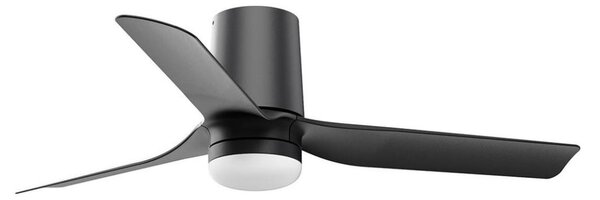 FARO 33834WT-1TW-LED Димируем вентилатор MINI PUNT TUB S 10W/230V черен Ø 90 см WT + д.у