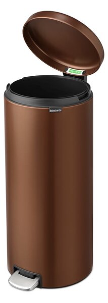 Стоманено кошче за боклук с педал в бронзов цвят 30 l NewIcon – Brabantia