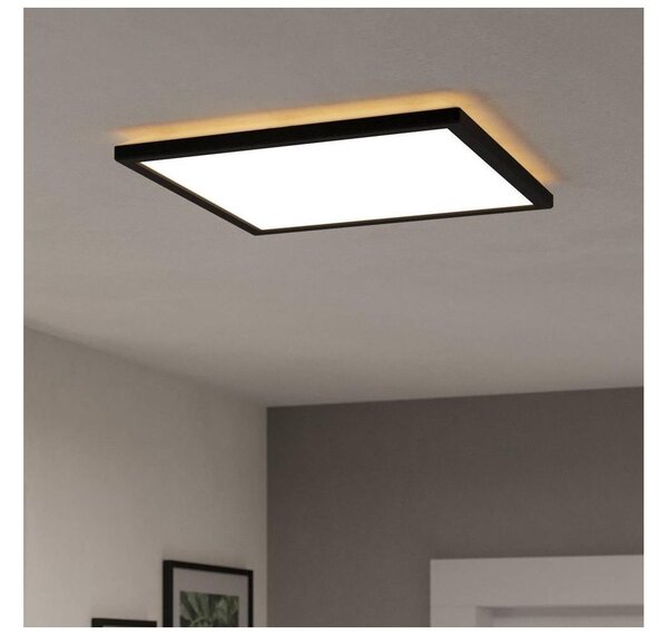 Eglo 901443-LED баня таванно осветление ROVITO 17,6W/230V 39x39cm IP44 черно