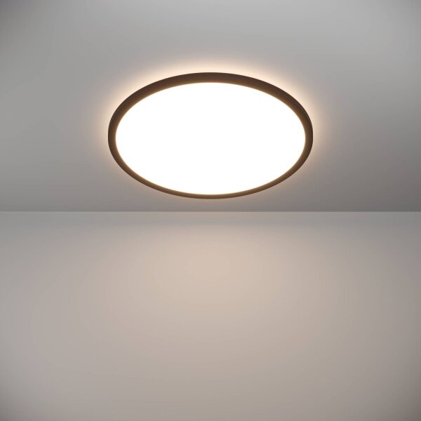 Eglo 901441-LED баня ROVITO 16,8W/230V, Ø50см, IP44, черно