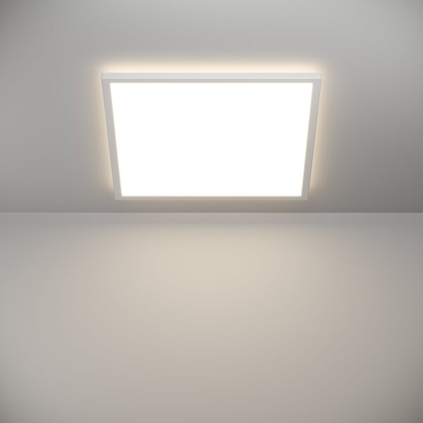 Eglo 901452 - LED Плафон за баня ROVITO 17W/230V 50x50 см IP44 бял