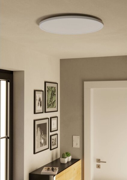 Eglo 901448 -LED Плафон за баня ROVITO 16,8W/230V Ø 50 см IP44 бял