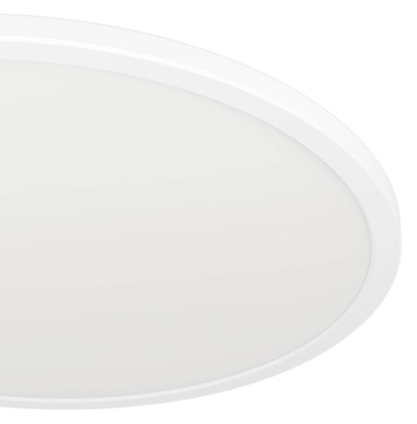Eglo 901448 -LED Плафон за баня ROVITO 16,8W/230V Ø 50 см IP44 бял