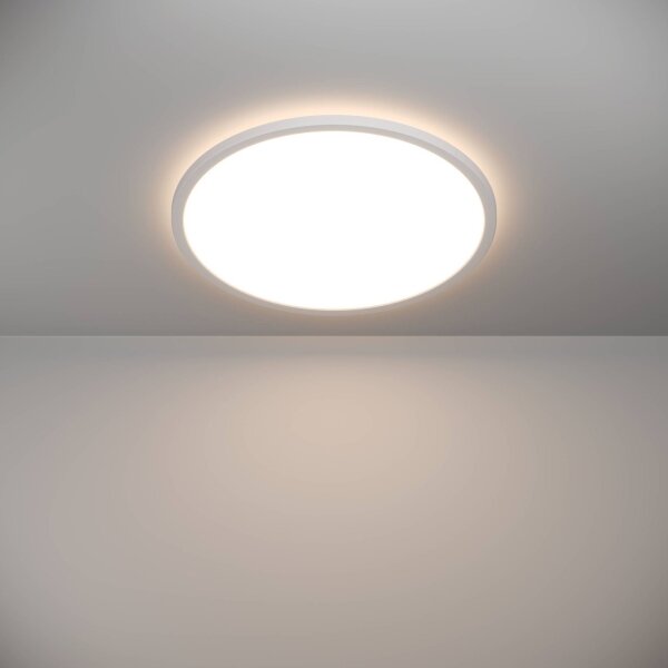 Eglo 901448 -LED Плафон за баня ROVITO 16,8W/230V Ø 50 см IP44 бял