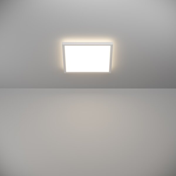 Eglo 901449 - LED баня ROVITO 13,4W/230V 29x29cm IP44 бяло