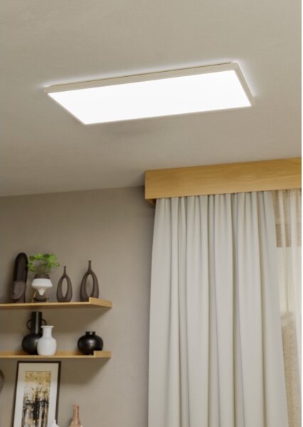 Eglo 901453 - LED баня ROVITO 17,2W/230V 30x57cm IP44 бяло