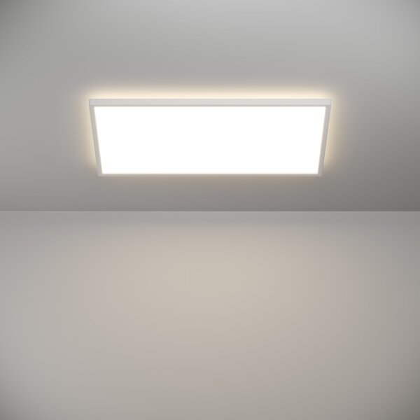 Eglo 901453 - LED баня ROVITO 17,2W/230V 30x57cm IP44 бяло
