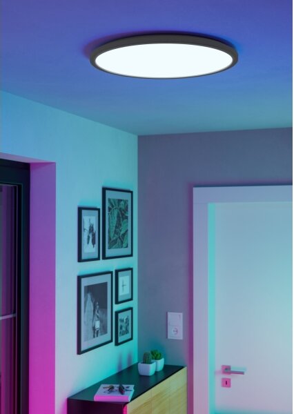 Eglo 901473-LED RGBW Димируем баня Осветление ROVITO-Z 16,8W/230V Ø 50 см IP44 бял