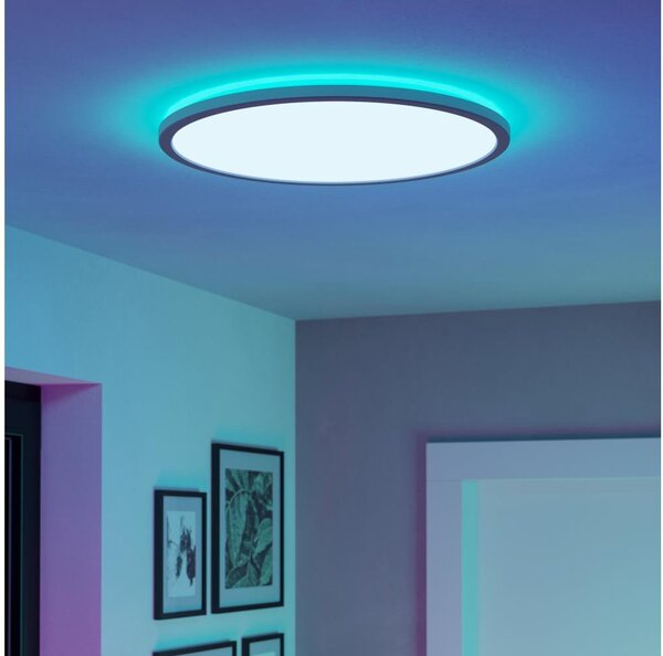 Eglo 901473-LED RGBW Димируем баня Осветление ROVITO-Z 16,8W/230V Ø 50 см IP44 бял