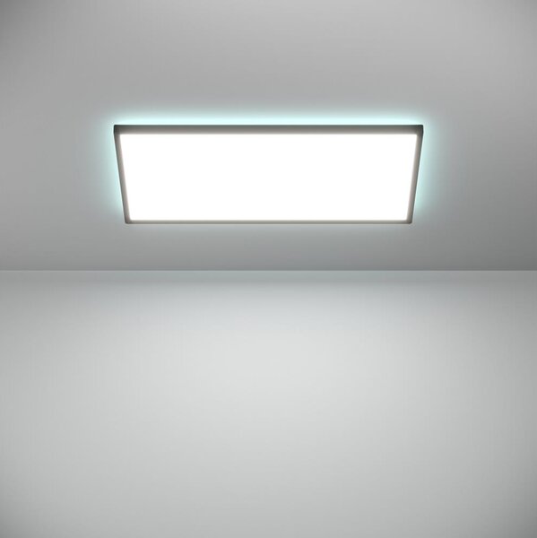 Eglo 901469-LED RGBW Димируема лампа за баня ROVITO-Z 17,2W/230V 30x57 см IP44 черен