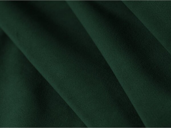 Тъмнозелена кадифена табуретка Vanda – Mazzini Sofas