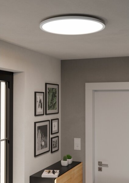 Eglo 901473-LED RGBW Димируем баня Осветление ROVITO-Z 16,8W/230V Ø 50 см IP44 бял