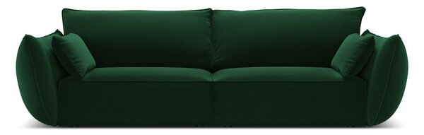 Тъмнозелен кадифен диван 208 cm Vanda – Mazzini Sofas
