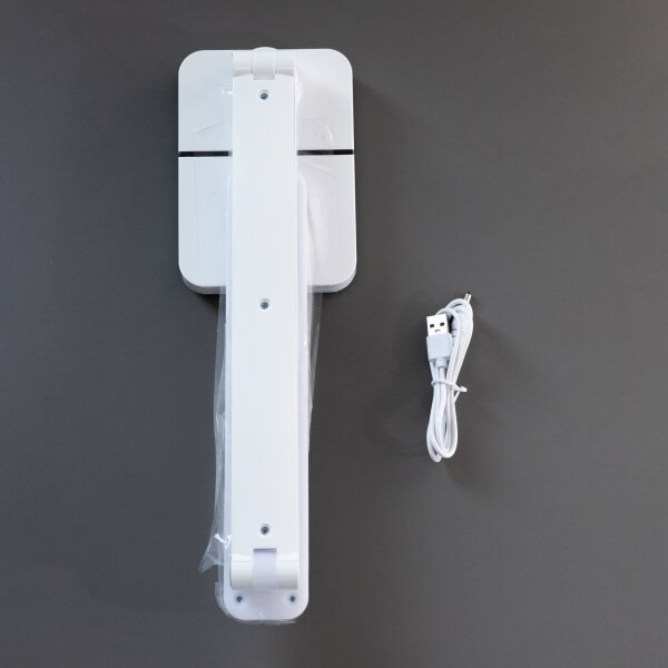Zuma Line 1949-WH-LED LED настолна лампа 8W, 1200 mAh, 3000/4500/6000K, бяла