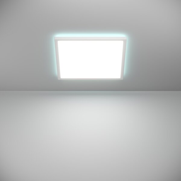 Eglo 901475 -LED RGBW Димируем баня Осветление ROVITO-Z 17,6W/230V 39x39 см IP44 бял