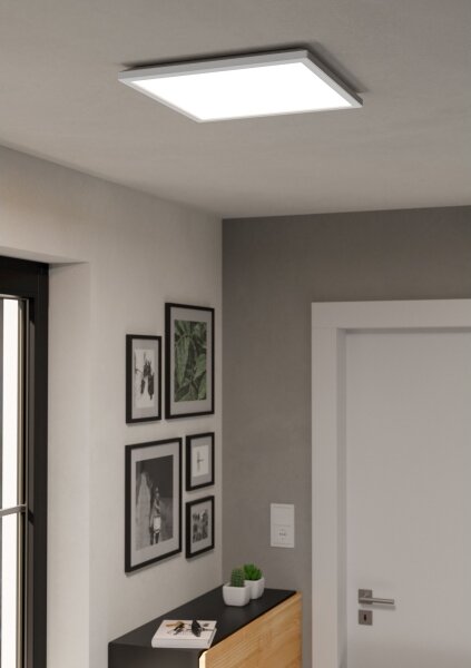 Eglo 901475 -LED RGBW Димируем баня Осветление ROVITO-Z 17,6W/230V 39x39 см IP44 бял