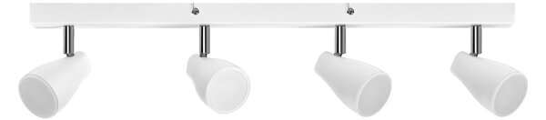 OSRAM тавански прожектор PEAR, бял, 4-пламъчен, GU10-LED 2700 K, Бял, Пластмаса