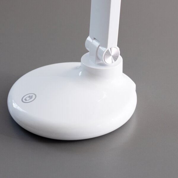 Zuma Line 1913-WH-LED LED настолна лампа 6W, 1200 mAh, 3000/4500/6000K, бяла