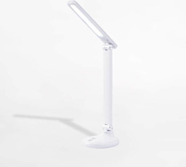 Zuma Line 1913-WH-LED LED настолна лампа 6W, 1200 mAh, 3000/4500/6000K, бяла