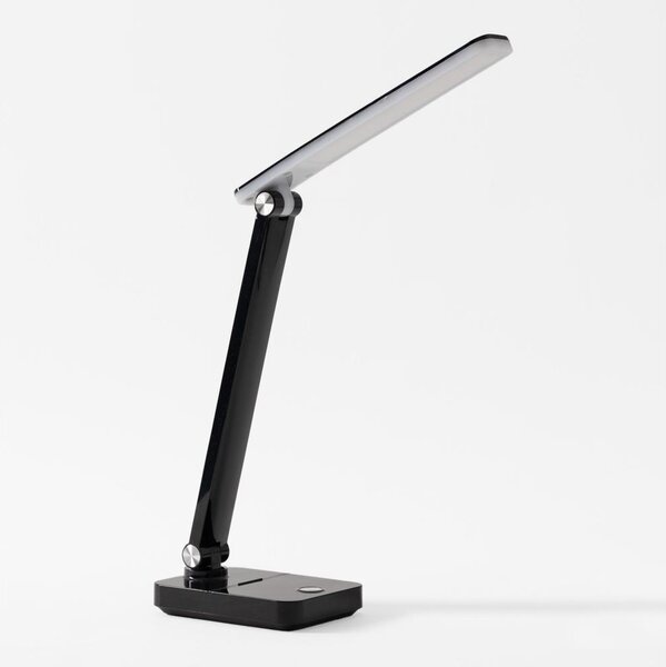 Zuma Line 1949-BK-LED LED настолна лампа 8W, 1200mAh, 3000/4500/6000K, черна
