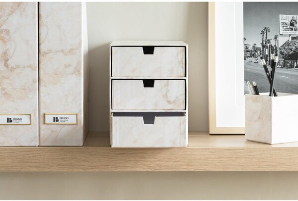 Картонен органайзер с чекмеджета Ingrid Paper Laminate – Bigso