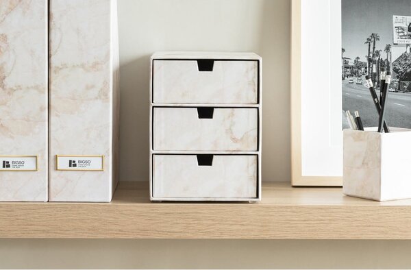 Картонен органайзер с чекмеджета Ingrid Paper Laminate – Bigso