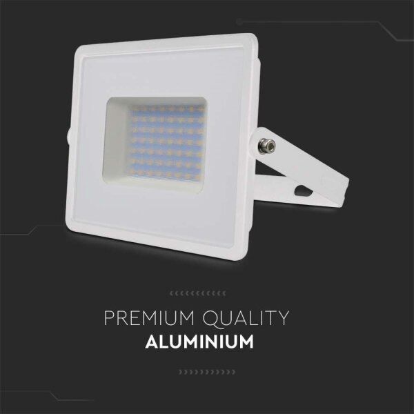 LED Прожектор LED/50W/230V 6500K IP65 бял