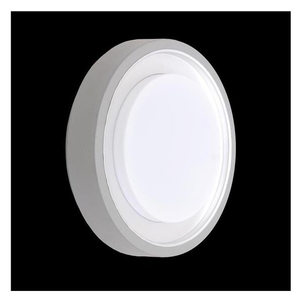 Външна лампа за таван ORIGO 1xE27/60W сребърна IP54