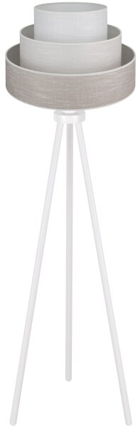 Brilagi - Лампион ALASKA LUNETA 1xE27/15W/230V сив/кремав
