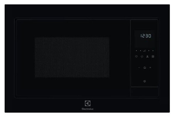 Микровълнова фурна Electrolux LMS4253TBK, с грил, сензорно управление, 900W, 23 л. обем, 5 степени на мощност, черна