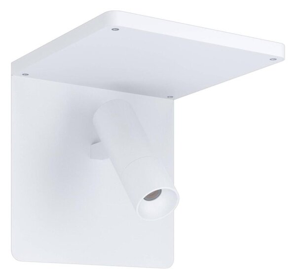 Eglo 67562 - LED Аплик с рафт CIGLIE LED/8,1W/230V бял